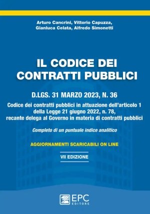 Codice Contratti Pubblici Pocket 7ed. fronte