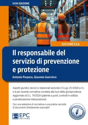 Responsabile Servizio Prev.protez 18ed. fronte