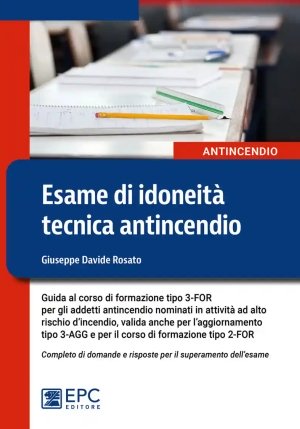 Esame Idoneita' Tecnica Antincendio fronte