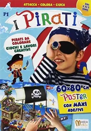 Poster I Pirati fronte