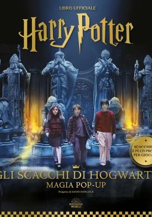 Harry Potter. Gli Scacchi Di Hogwarts. Magia Pop-up. Ediz. A Colori fronte