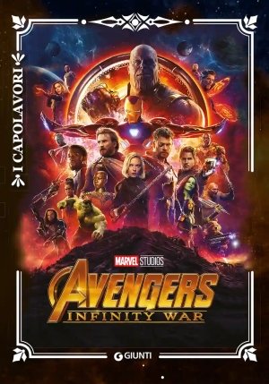 Avengers - Infinity War fronte