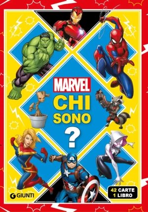 Marvel. Chi Sono? fronte