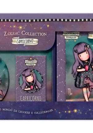 Capricorno. Gorjuss. Box Zodiaco. Ediz. A Colori. Con Calamita fronte