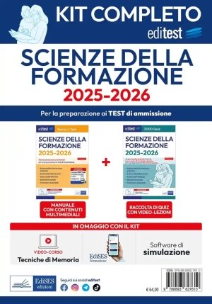 Scienza Formazione - Kit 2v Di Preparazione fronte