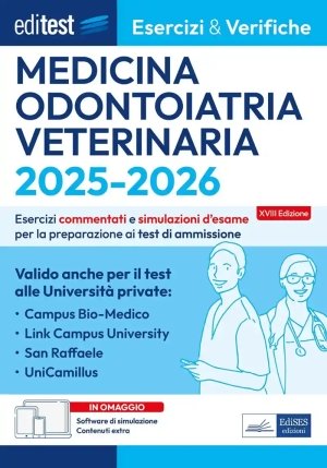 Medicina Odontoiatria Veterinaria - Esercizi fronte