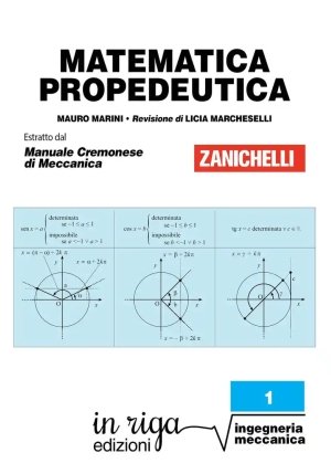 Matematica Propedeutica fronte