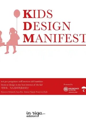 Kids Design Manifesto fronte