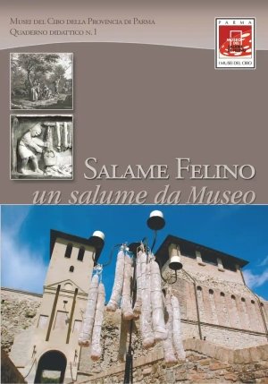 Salame Felino. Quaderno Didatt fronte