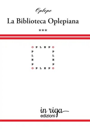 Biblioteca Oplepiana 3 fronte