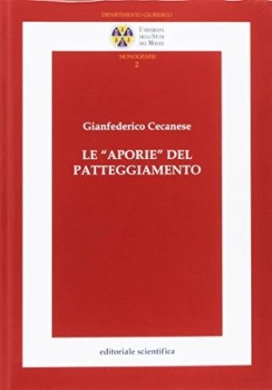 Aporie Del Patteggiamento fronte