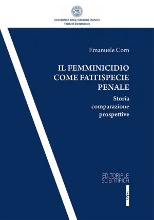 Femminicidio Come Fattispecie Penale fronte