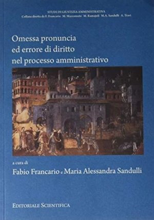 Omessa Pronuncia Ed Errore Dir.proc.amm. fronte