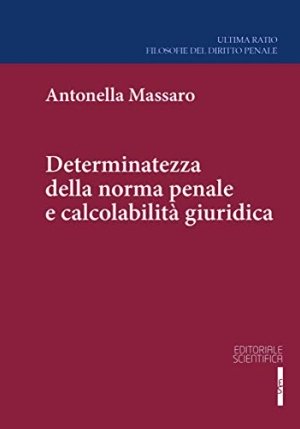 Determinatezza Norma Penale Calc.giurid. fronte