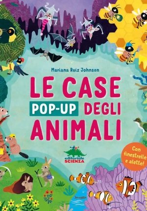 Le Case Pop-up Degli Animali fronte