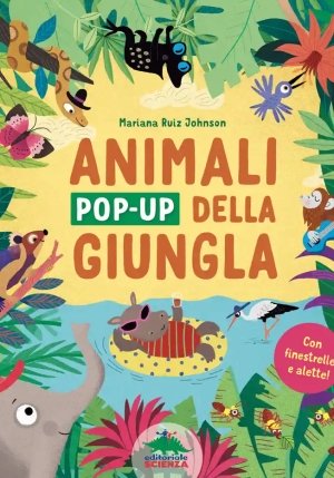 Gli Animali Pop Up Della Giungla fronte