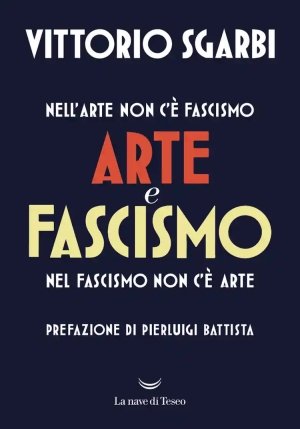 Arte E Fascismo fronte