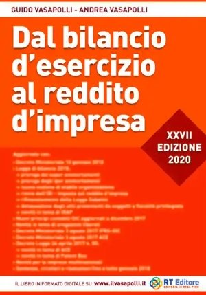 Dal Bilancio D'esercizio Al Reddito D'impresa - 27ed fronte