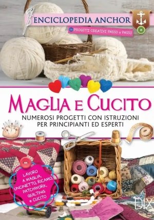 Enciclopedia Maglia E Cucito fronte