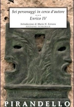 Sei Personaggi In Cerca D'autore - Enrico Iv fronte