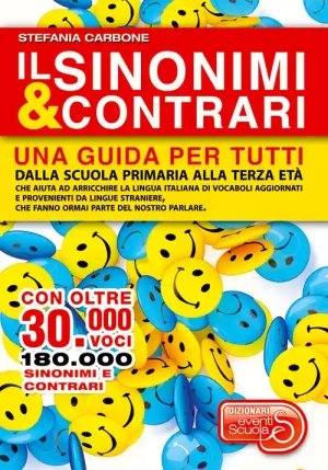 Il Dizionario  Sinonimi E Contrari  fronte