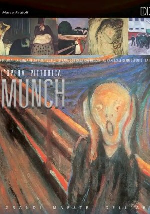 L'opera Pittorica Munch fronte