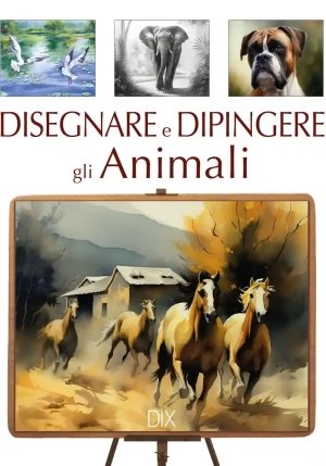 Disegnare Dipingere Animali fronte