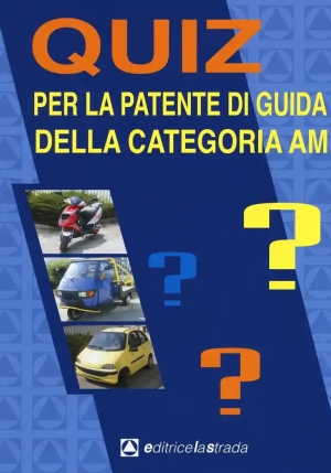 Quiz Per La Patente Di Guida Della Categoria Am fronte