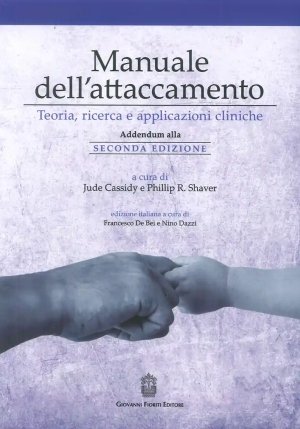 Manuale Attaccamento Teoria Ricerca fronte