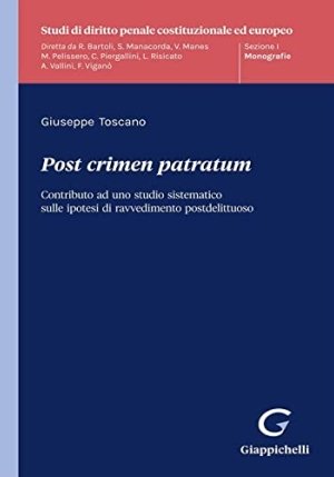 Post Crimen Patratum fronte