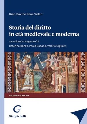 Storia Del Diritto Eta' Medievale - 2ed fronte