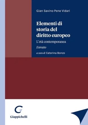 Elementi Storia Dir.europeo Estratto fronte