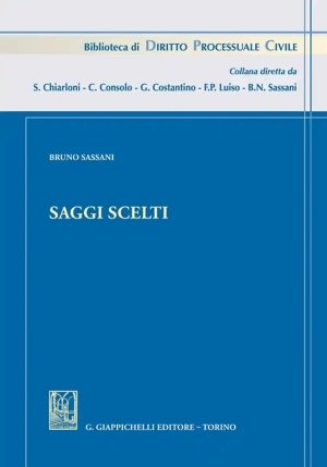 Saggi Scelti fronte