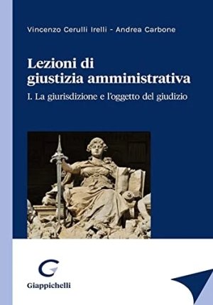 Lineamenti Giustizia Amm.va I Vol. fronte