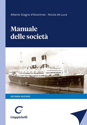 Manuale Delle Societa' 2ed. fronte