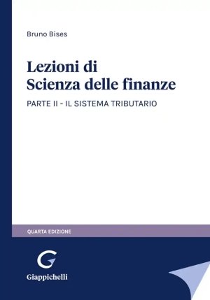 Lezioni Scienza Delle Finanze - Parte 2 - Sistema Tributario fronte