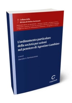 Ordinamento Particolare Soc.azioni fronte