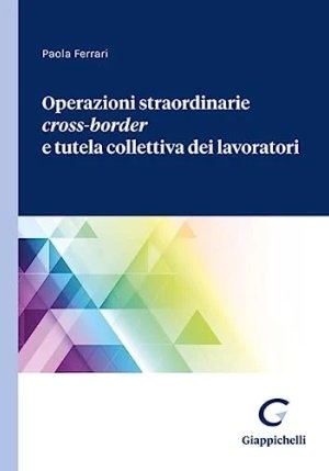 Operazioni Straordinarie Cross fronte