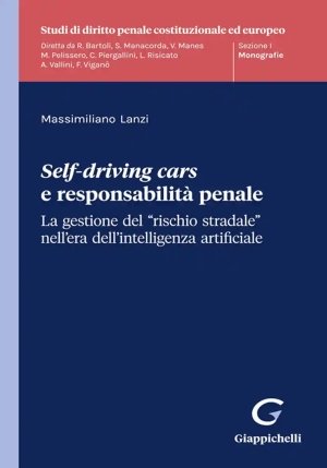 Self-driving Cars E Responsabilita' Penale fronte