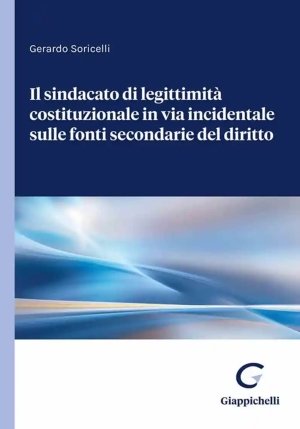 Sindacato Legittimita' Cost.le fronte