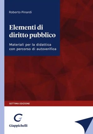 Elementi Di Diritto Pubblico - 7ed fronte