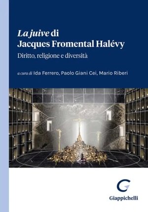 Juive Di Jacques Fromental Halevy fronte