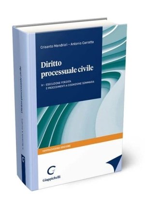 Diritto Process.civile 4 29ed fronte