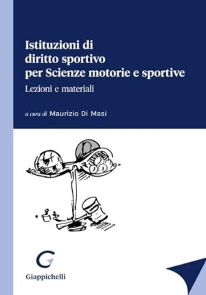 Istituzioni Diritto Sportivo fronte