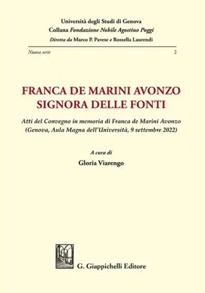 De Marini Avonzo Signora Delle Fonti fronte