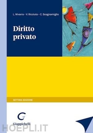 Diritto Privato 7ed. fronte