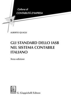 Standard Dello Iasb Sist.contabile Ital. fronte