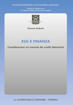 Esg E Finanza fronte