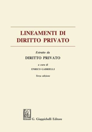 Lineamenti Di Diritto Privato fronte