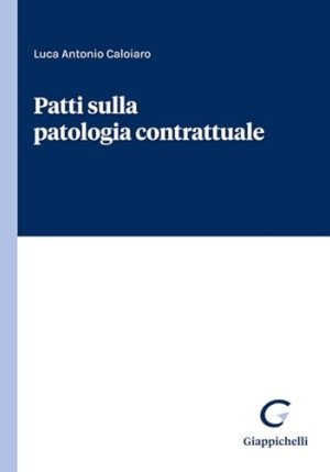 Patti Sulla Patologia Contrattuale fronte